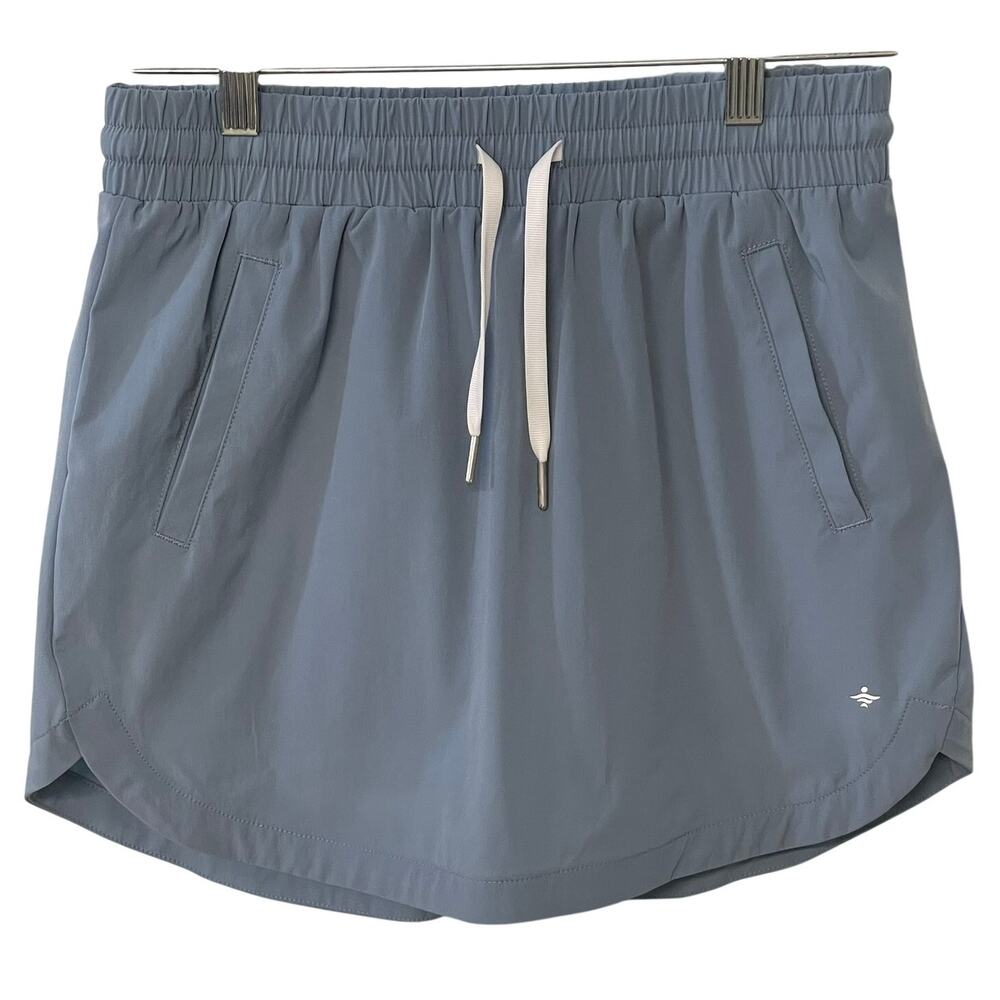 Halara High Waisted Short Skirt with Shorts S Pockets Athleisure Vacation NWT - Picture 2 of 6